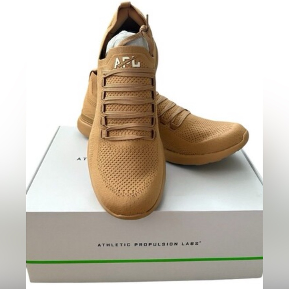 NWT APL Men's Techloom Breeze Camel/Tan  Men Size 12